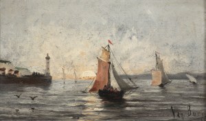 19th century painter, Painter 19th century , Pair of Paintings