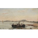 Peintre du 19e siècle, Peintre du 19e siècle , Paire de tableaux