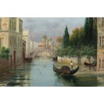 Peintre du XIXe siècle, Peintre du XIXe siècle, Venise