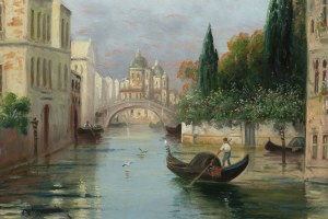 19th century painter, 19th century painter, Venice