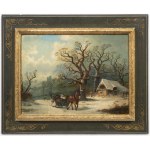 Pittore del XIX secolo, Pittore del XIX secolo Paesaggi a coppie