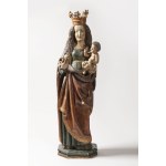 German sculptor around 1500, German sculptor around 1500 Maria with child