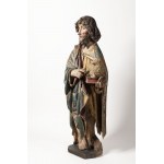 Rzeźbiarz z Południowego Tyrolu ok. 1500 r., Rzeźbiarz z Południowego Tyrolu ok. 1500 r. Święty Jan Chrzciciel z Barankiem