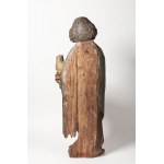 Sculpteur du Sud-Tirol vers 1500, Sculpteur du Sud-Tirol vers 1500 Saint Jean Baptiste avec l'Agneau