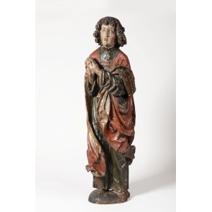 Sculpteur sud-allemand vers 1510/20, sculpteur sud-allemand vers 1510/20 Saint John