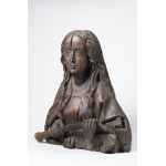 Sculptor around 1500, Sculptor around 1500 Holly with dagger