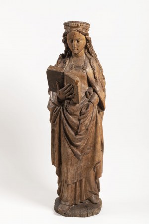 Dutch sculptor around 1500, Dutch sculptor around 1500 Holy Catherine