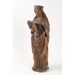 Dutch sculptor around 1500, Dutch sculptor around 1500 Holy Catherine