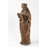 Niderlandzki rzeźbiarz ok. 1500 r., Niderlandzki rzeźbiarz ok. 1500 r. Święta Katarzyna