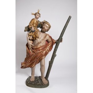 Germany 17th century, Saint Christophorus, Spain 17th century