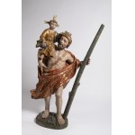 Germany 17th century, Saint Christophorus, Spain 17th century