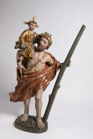 Germany 17th century, Saint Christophorus, Spain 17th century