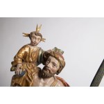 Allemagne XVIIe siècle, Saint Christophorus, Espagne XVIIe siècle