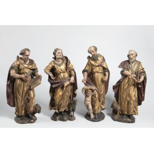 Germany 17th century, The four evangelists, Germany 17th century