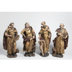 Germania XVII secolo, I quattro evangelisti, Germania XVII secolo