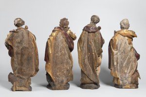 Germany 17th century, The four evangelists, Germany 17th century