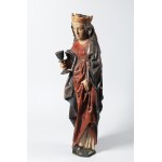 XVIII-wieczny rzeźbiarz, XVIII-wieczny rzeźbiarz Święta Barbara