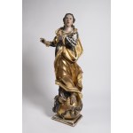 Austria 18th century, Austria 18th century , Maria Immaculata