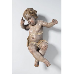 Austriacki rzeźbiarz XVIII wiek, Austriacki rzeźbiarz XVIII wiek - Anioł