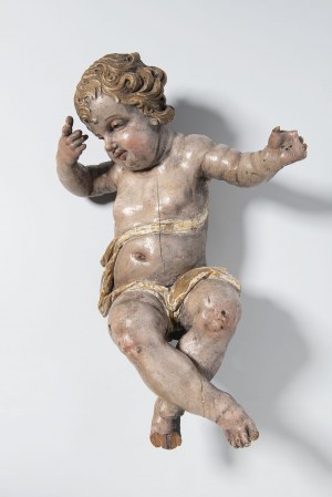 Austrian sculptor 18th century, Austrian sculptor 18th century- Angel