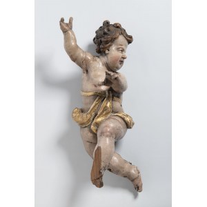 Österreichischer Bildhauer 18. Jahrhundert, Österreichischer Bildhauer 18. Jahrhundert- Engel