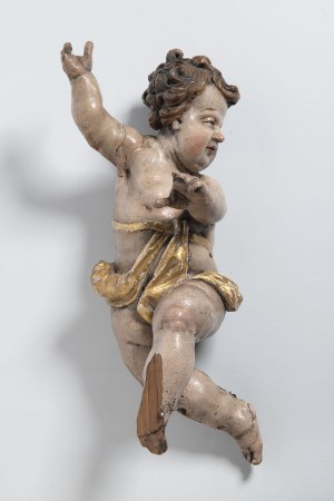 Austrian sculptor 18th century, Austrian sculptor 18th century- Angel