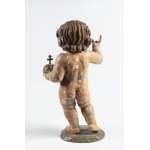 18th century sculptor, Child Jesus as Saviour of the World 18th century sculptor