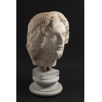 Rzeźbiarz Cesarstwa Rzymskiego, przypisywany, Rzeźbiarz Cesarstwa Rzymskiego, przypisywany Duża marmurowa głowa