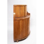 Biedermeier corner furniture, Biedermeier corner furniture in cherry wood