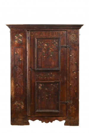 Ötztal 17/18th century, Tyrolean Rustic Cabinet, Ötztal 17/18th century