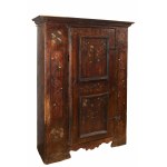 Ötztal 17/18ème siècle, Armoire rustique tyrolienne, Ötztal 17/18ème siècle