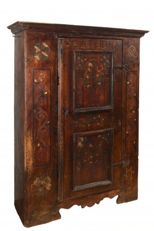 Ötztal 17/18th century, Tyrolean Rustic Cabinet, Ötztal 17/18th century