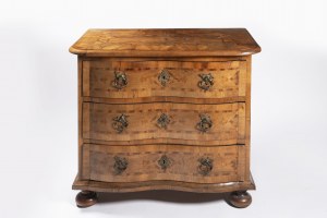 Small Baroque Chest of Drawers, Small Baroque Chest of Drawers