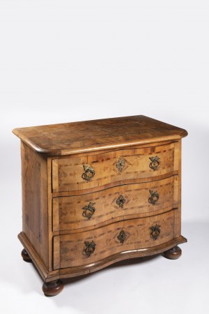 Small Baroque Chest of Drawers, Small Baroque Chest of Drawers