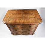 Small Baroque Chest of Drawers, Small Baroque Chest of Drawers