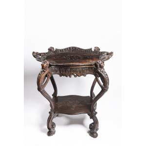 Servírovací stolek 19. století, Servírovací stolek 19. století