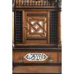 GIUSEPPE PARVIS 1831-1909, Spectacular Oriental furniture GIUSEPPE PARVIS 1831-1909