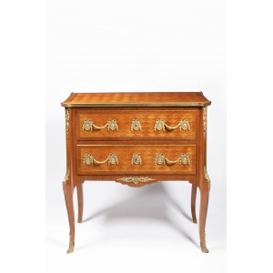 Late 19th century French, Late 19th century French chest of drawers