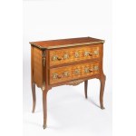 Late 19th century French, Late 19th century French chest of drawers