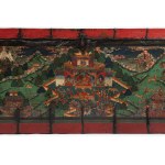 Tybet, prawdopodobnie XVIII wiek, Chest Tibet, prawdopodobnie XVIII wiek,