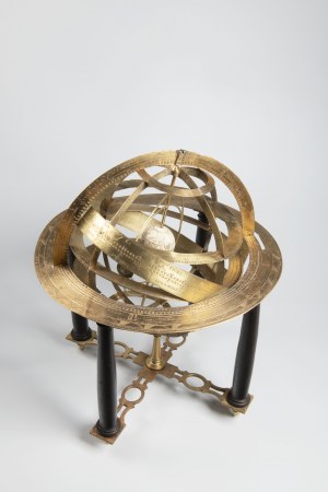 Armillary Sphere, Probably 19th century, Armillary Sphere, Probably 19th century