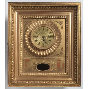 Orologio a cornice Biedermeier, orologio a cornice Biedermeier