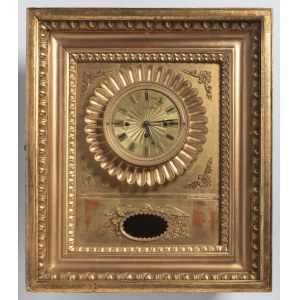 Biedermeier frame clock, Biedermeier frame clock