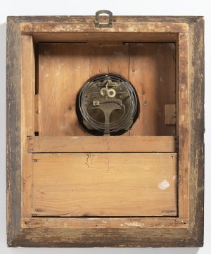 Biedermeier frame clock, Biedermeier frame clock