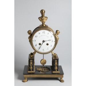 Horloge de table classicisme viennois, Horloge de table classicisme viennois