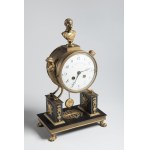 Table clock Viennese classicism, Table clock Viennese classicism