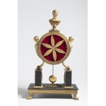 Table clock Viennese classicism, Table clock Viennese classicism