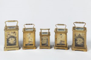 Convoluted 5 traveler Clocks, Convoluted 5 traveler Clocks