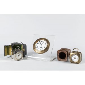 Convoluted 3 travel Clocks, Convoluted 3 travel Clocks