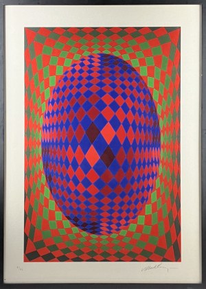 Victor VASARELY (1906 Pécs - 1997 Paryż), Bez tytułu